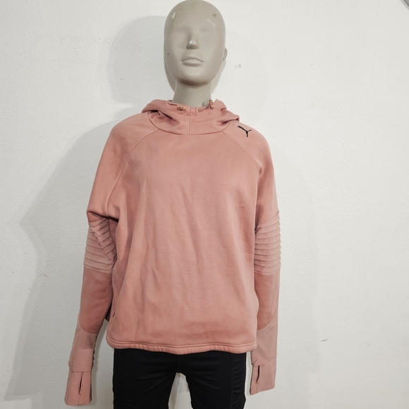 Puma Sweaters - Puma Dusty Pink Sweatshirt